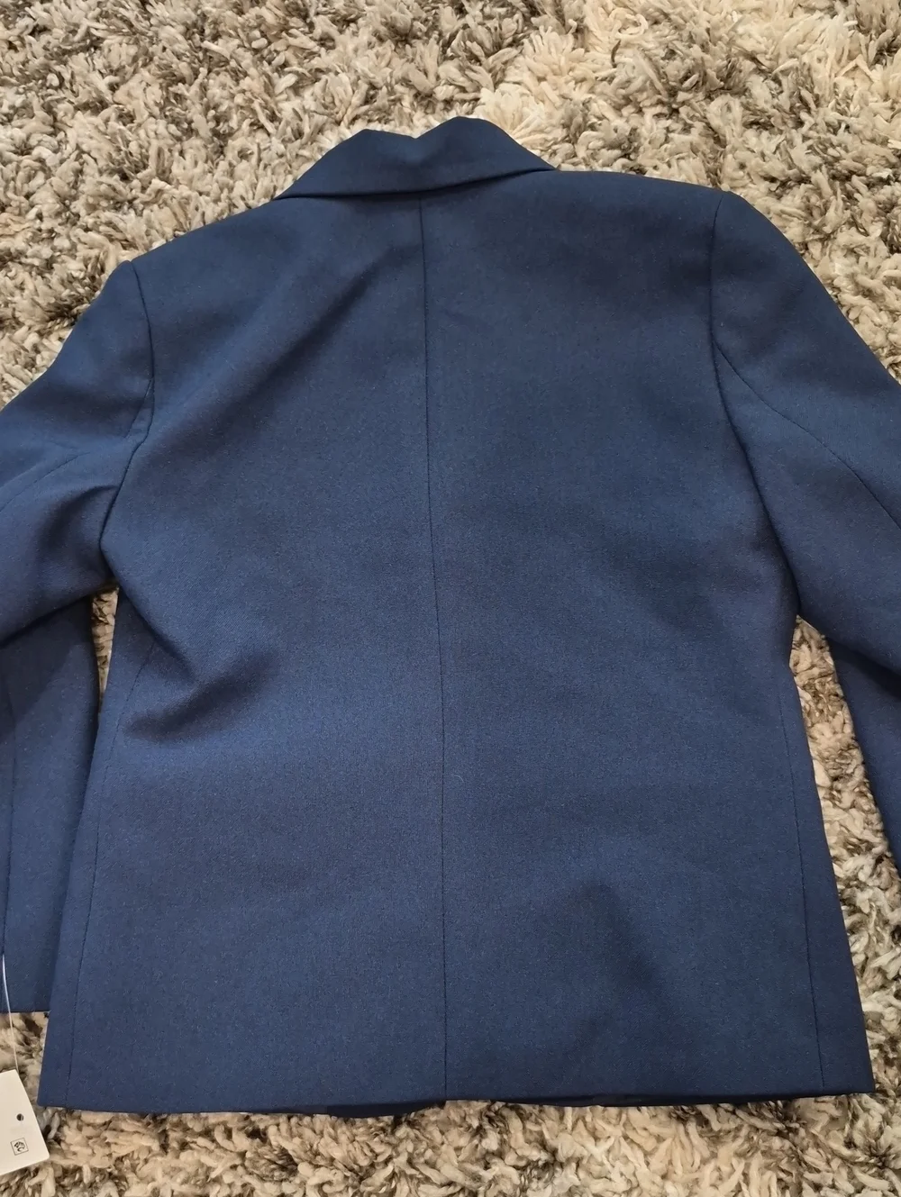 Nautica Boys Navy Blue Two-Button Blazer